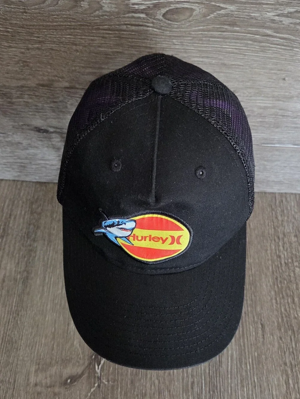 Hurley Shark Patch Trucker Hat